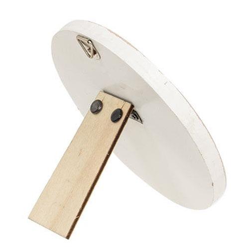 Life is Short Mini Round Easel Sign 3 Asstd - The Fox Decor