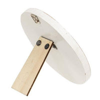 Life is Short Mini Round Easel Sign 3 Asstd - The Fox Decor