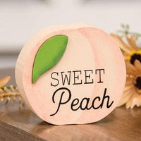 Sweet Peach Chunky Sitter - The Fox Decor