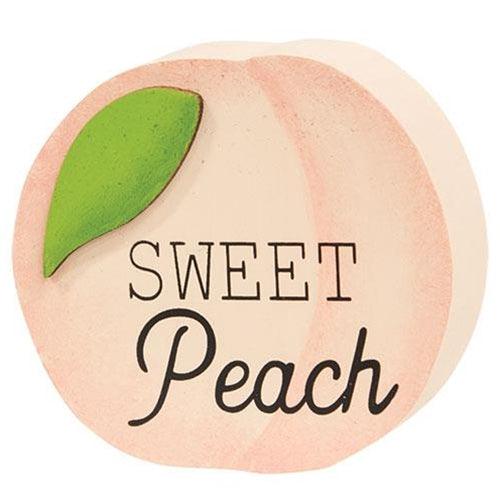 Sweet Peach Chunky Sitter - The Fox Decor
