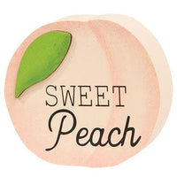 Sweet Peach Chunky Sitter - The Fox Decor