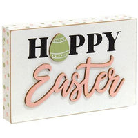 Hoppy Easter Block - The Fox Decor