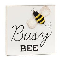 Busy Bee Square Block - The Fox Decor