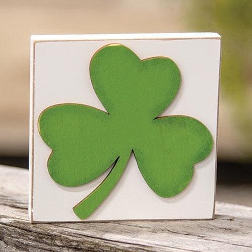 Shamrock Square Block - The Fox Decor