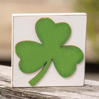 Shamrock Square Block - The Fox Decor