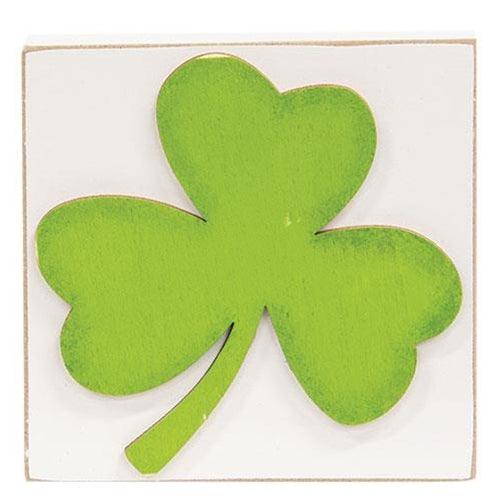 Shamrock Square Block - The Fox Decor