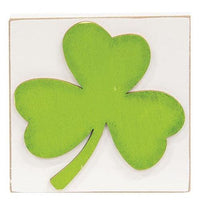 Shamrock Square Block - The Fox Decor