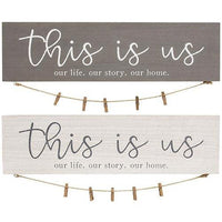 This Is Us Photo Hanger 2 Asstd - The Fox Decor
