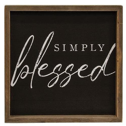 Live Simply Frame 2 Asstd - The Fox Decor