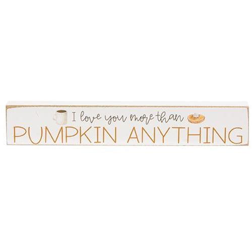 Pumpkin Pie Mini Stick 3 Asstd - The Fox Decor