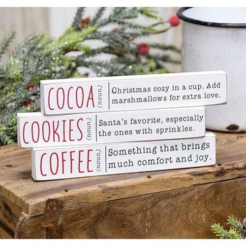 Cocoa Cookies Coffee Mini Stick 3 Asstd - The Fox Decor