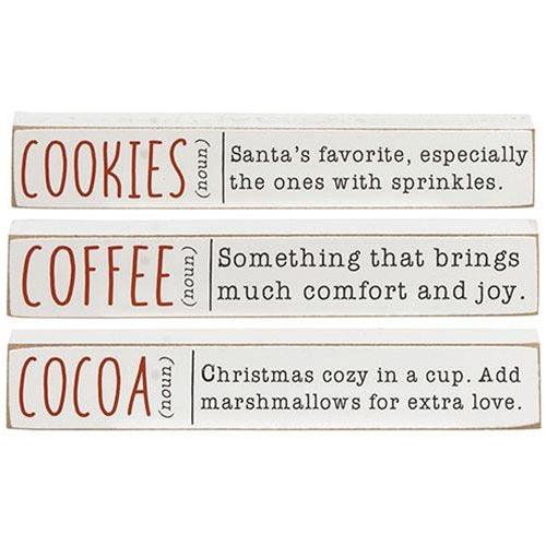 Cocoa Cookies Coffee Mini Stick 3 Asstd - The Fox Decor