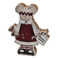 Waiting For Santa Chunky Mouse 2 Asstd - The Fox Decor