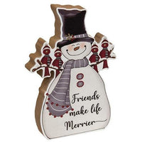 Must Have Been Some Magic Chunky Snowman 2 Asstd - The Fox Decor