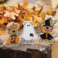 3 Set Chunky Halloween Costume Puppy Sitters - The Fox Decor
