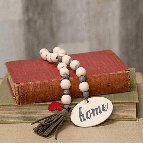 Home Charm Beaded Garland - The Fox Decor