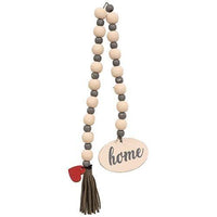 Home Charm Beaded Garland - The Fox Decor