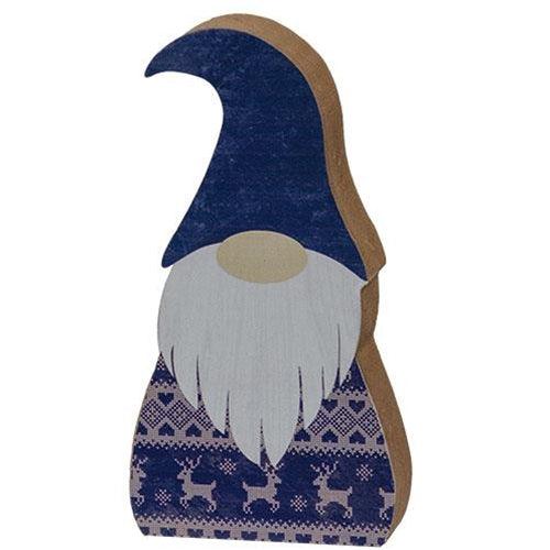 Christmas Sweater Gnome Chunky Sitter 3 Asstd - The Fox Decor