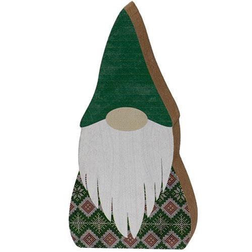 Christmas Sweater Gnome Chunky Sitter 3 Asstd - The Fox Decor
