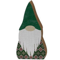Christmas Sweater Gnome Chunky Sitter 3 Asstd - The Fox Decor
