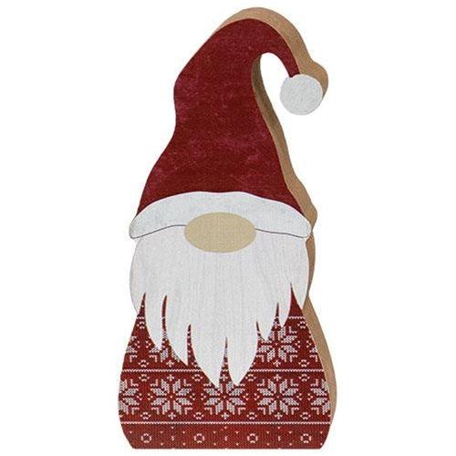 Christmas Sweater Gnome Chunky Sitter 3 Asstd - The Fox Decor