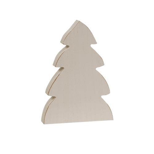 3 Set Fashion Print Chunky Christmas Trees - The Fox Decor