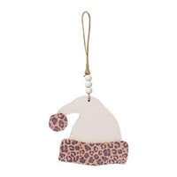 Fashion Print Winter Clothes Ornament 3 Asstd - The Fox Decor