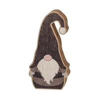 2 Set Cheetah Chunky Gnome Sitters - The Fox Decor