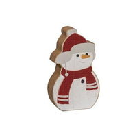 2 Set Cozy Chunky Snowman Sitters - The Fox Decor
