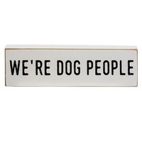 We're Dog People Thin Mini Block 3 Asstd - The Fox Decor