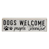 We're Dog People Thin Mini Block 3 Asstd - The Fox Decor