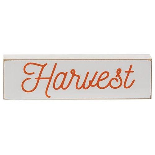 3 Set Harvest Wishes Blocks - The Fox Decor