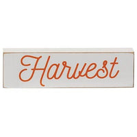 3 Set Harvest Wishes Blocks - The Fox Decor