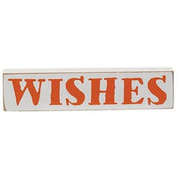 3 Set Harvest Wishes Blocks - The Fox Decor
