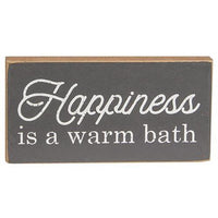 Wash Your Worries Away Block 3 Asstd - The Fox Decor