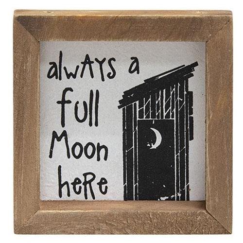 Bear Bottoms Mini Frame 3 Asstd - The Fox Decor