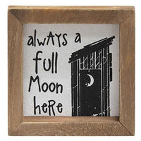 Bear Bottoms Mini Frame 3 Asstd - The Fox Decor