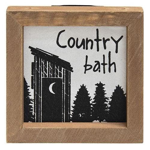 Bear Bottoms Mini Frame 3 Asstd - The Fox Decor