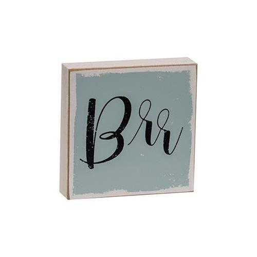 3 Set Snow Place Like Home Snowman & Blocks - The Fox Decor