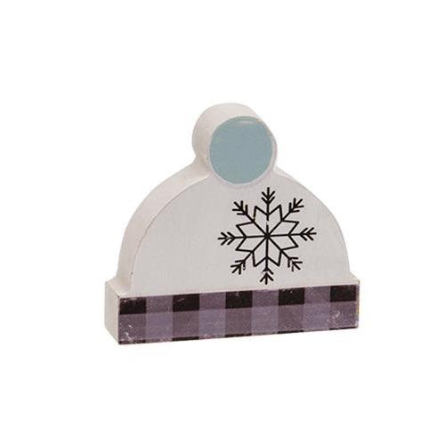 3 Set Snow Place Like Home Snowman & Blocks - The Fox Decor