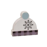 3 Set Snow Place Like Home Snowman & Blocks - The Fox Decor