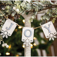 Joy Tag Garland - The Fox Decor