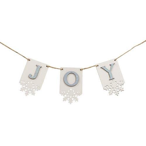 Joy Tag Garland - The Fox Decor