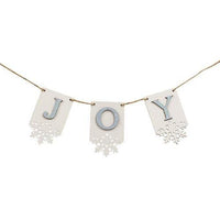 Joy Tag Garland - The Fox Decor