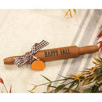 Happy Fall Wooden Rolling Pin - The Fox Decor
