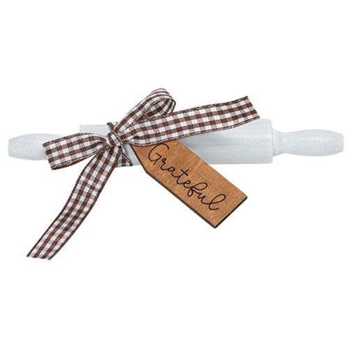 Grateful Wooden Rolling Pin - The Fox Decor