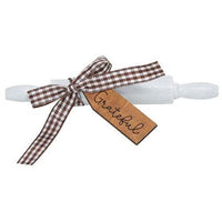 Grateful Wooden Rolling Pin - The Fox Decor