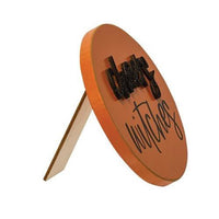 Cheers Witches Circle Easel Sign - The Fox Decor