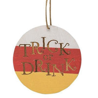 2 Set Trick or Drink Ornaments - The Fox Decor