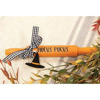Hocus Pocus Wooden Rolling Pin - The Fox Decor